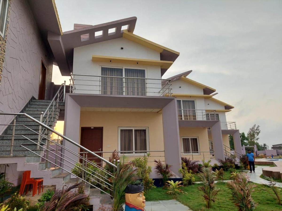 Parth King Beach Resort Mandarmani Exterior photo