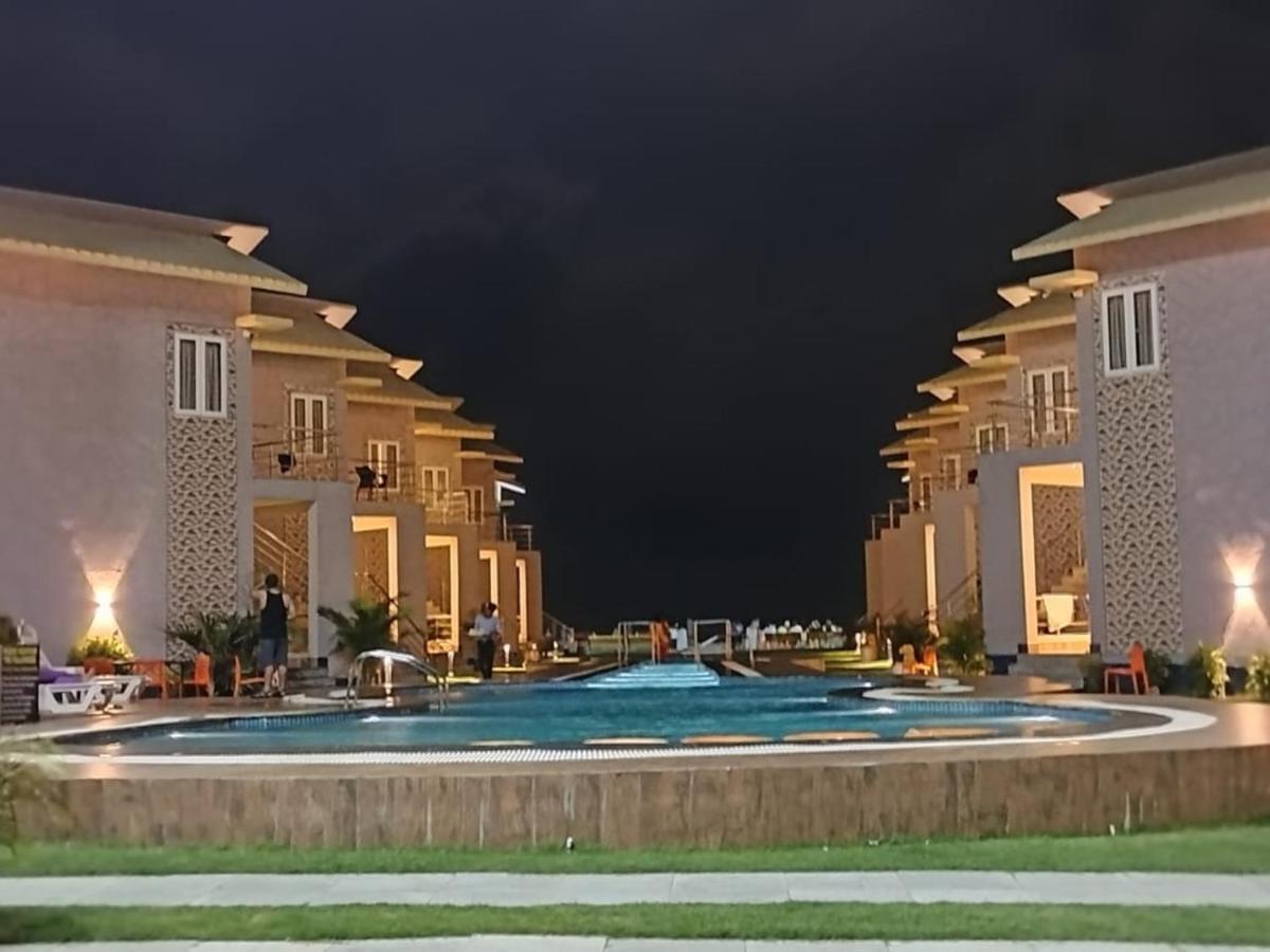 Parth King Beach Resort Mandarmani Exterior photo