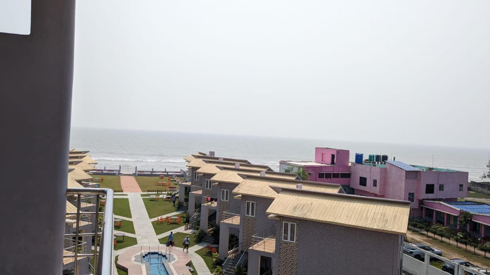 Parth King Beach Resort Mandarmani Exterior photo