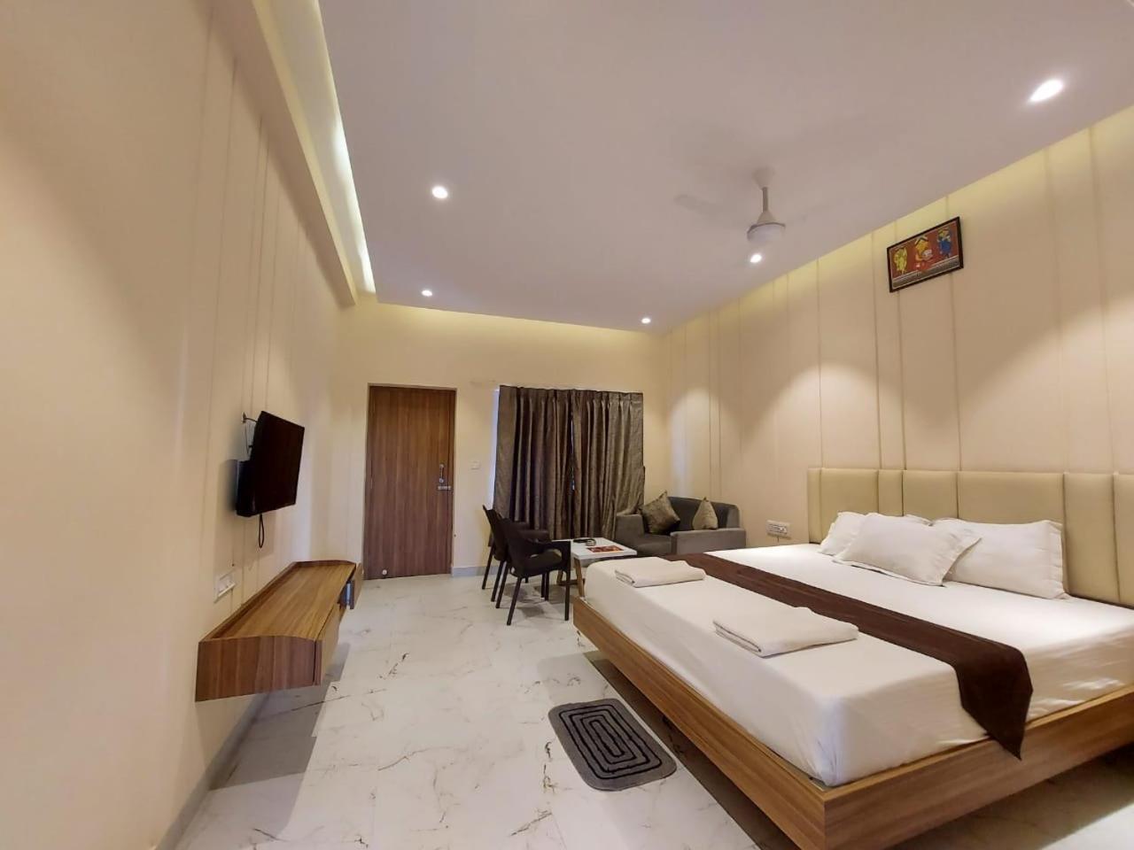 Parth King Beach Resort Mandarmani Exterior photo