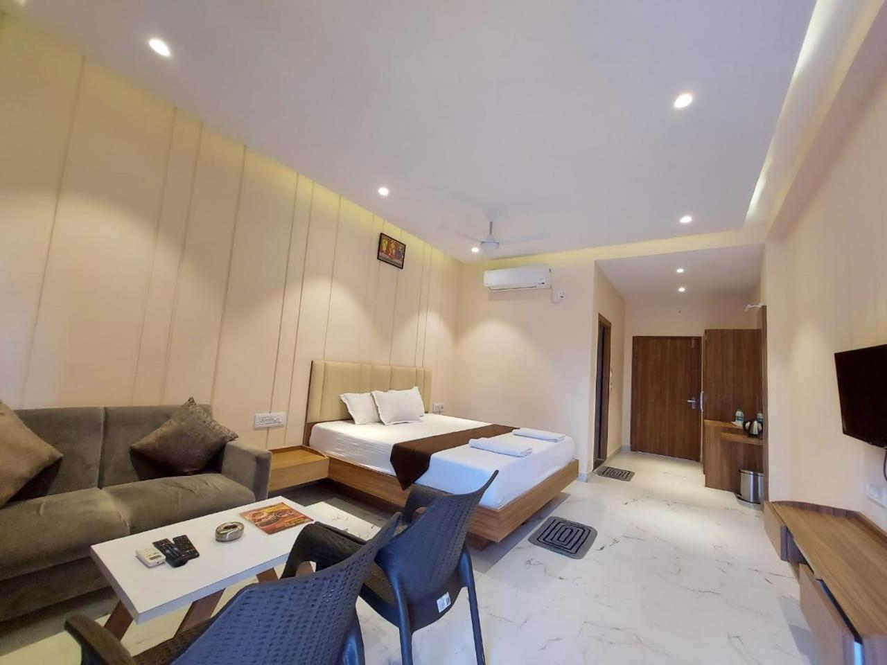 Parth King Beach Resort Mandarmani Exterior photo