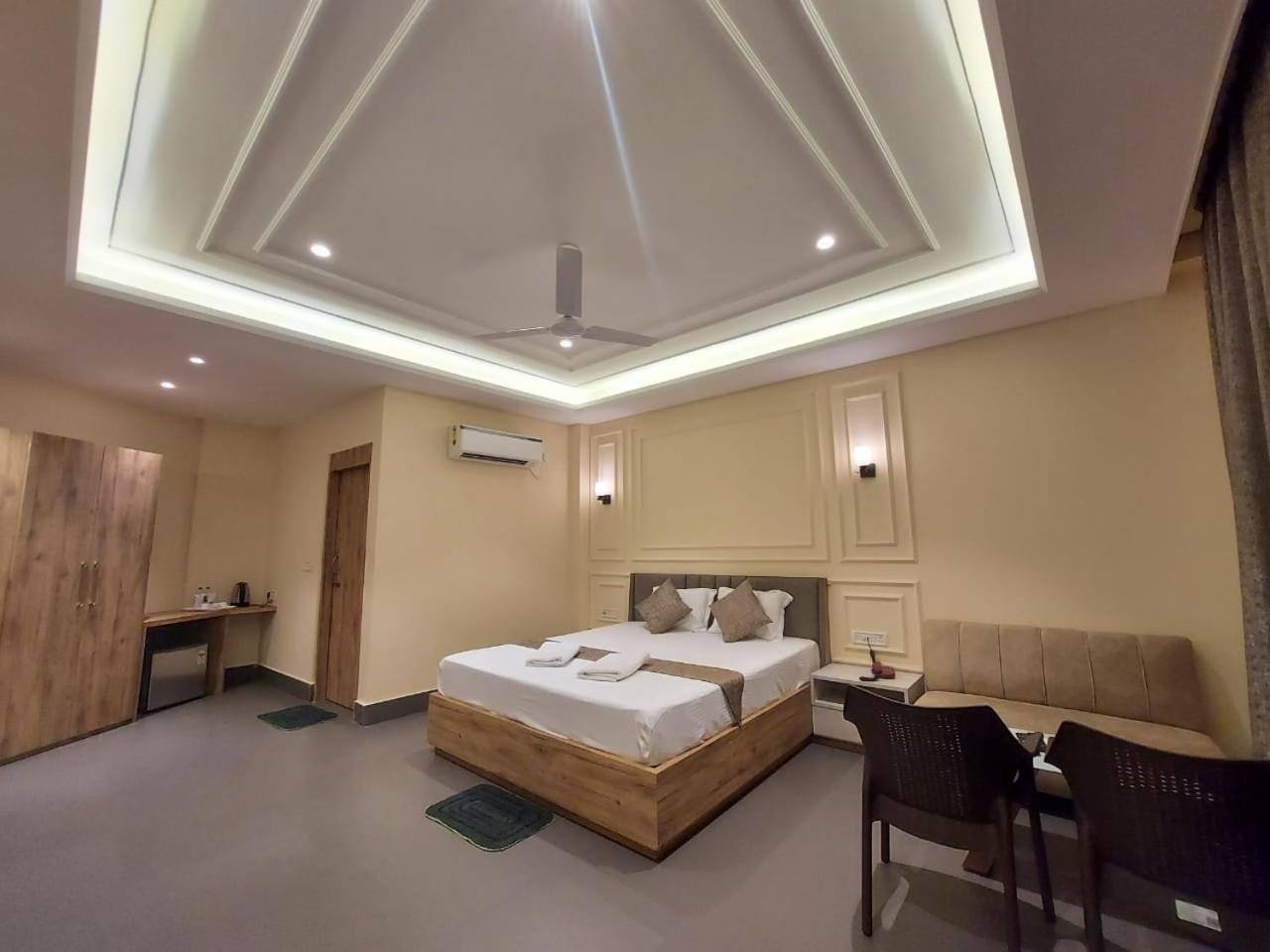 Parth King Beach Resort Mandarmani Exterior photo